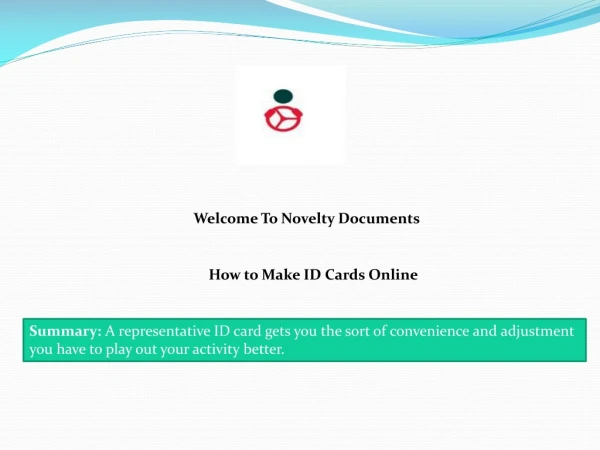 How to Make ID Cards Online