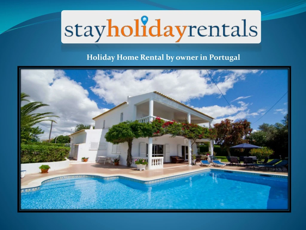 holiday home rental by owner in portugal