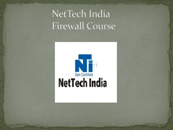 Firewall Course in Mumbai and thane