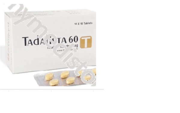 Buy Generic Tadalafil 60 mg Tadalista online at very low rate | mymedistore