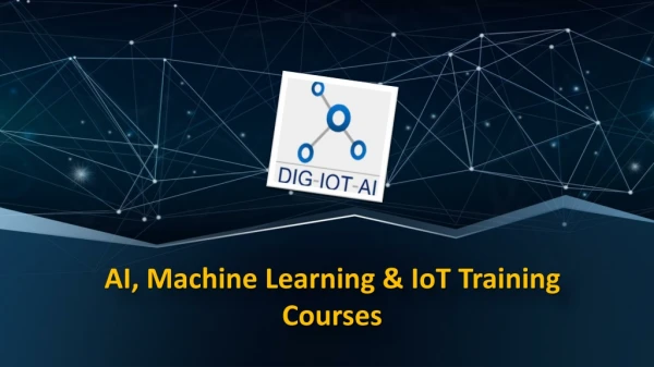 Artificial Intelligence Certification Courses in Hyderabad, IoT Training in India, AI/ML Certification Program, Blockcha