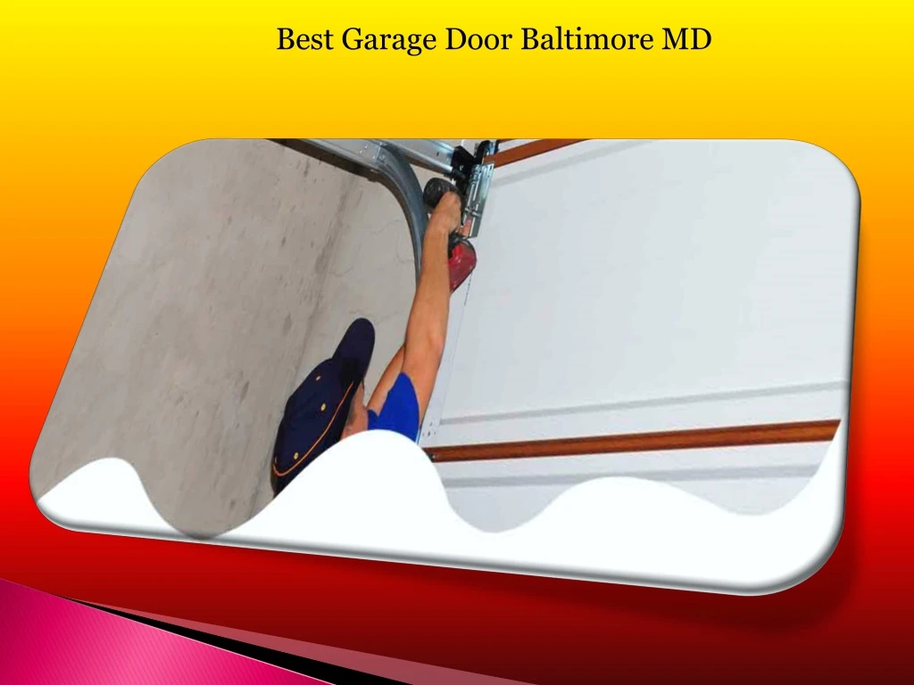 best garage door baltimore md