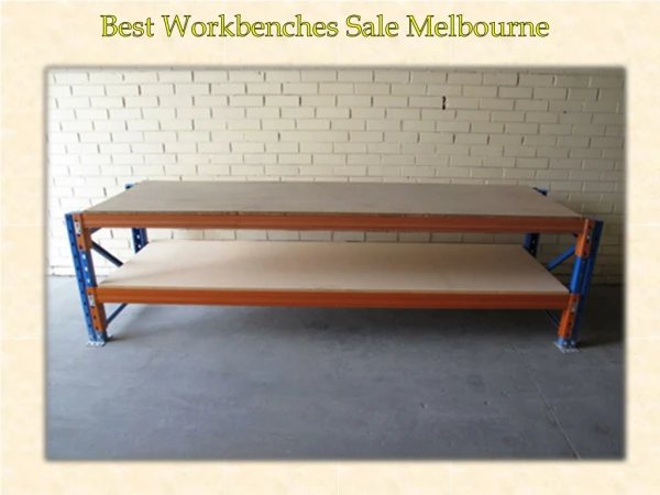 Best Workbenches Sale Melbourne