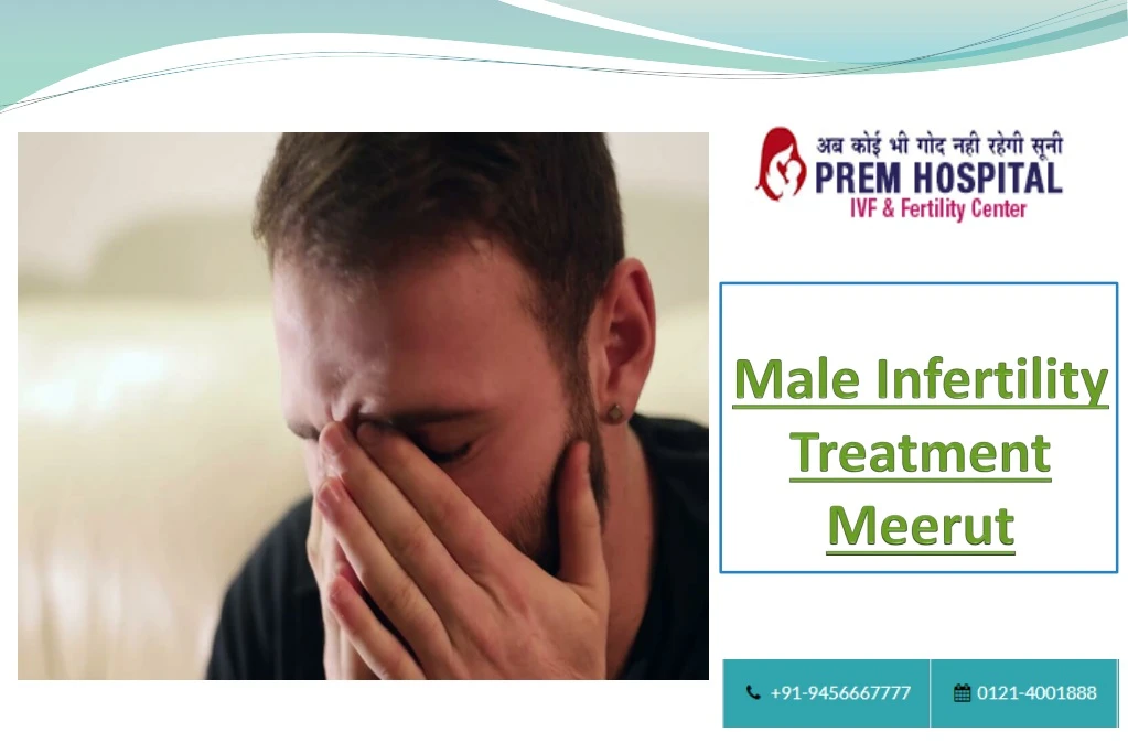 male infertility treatment meerut