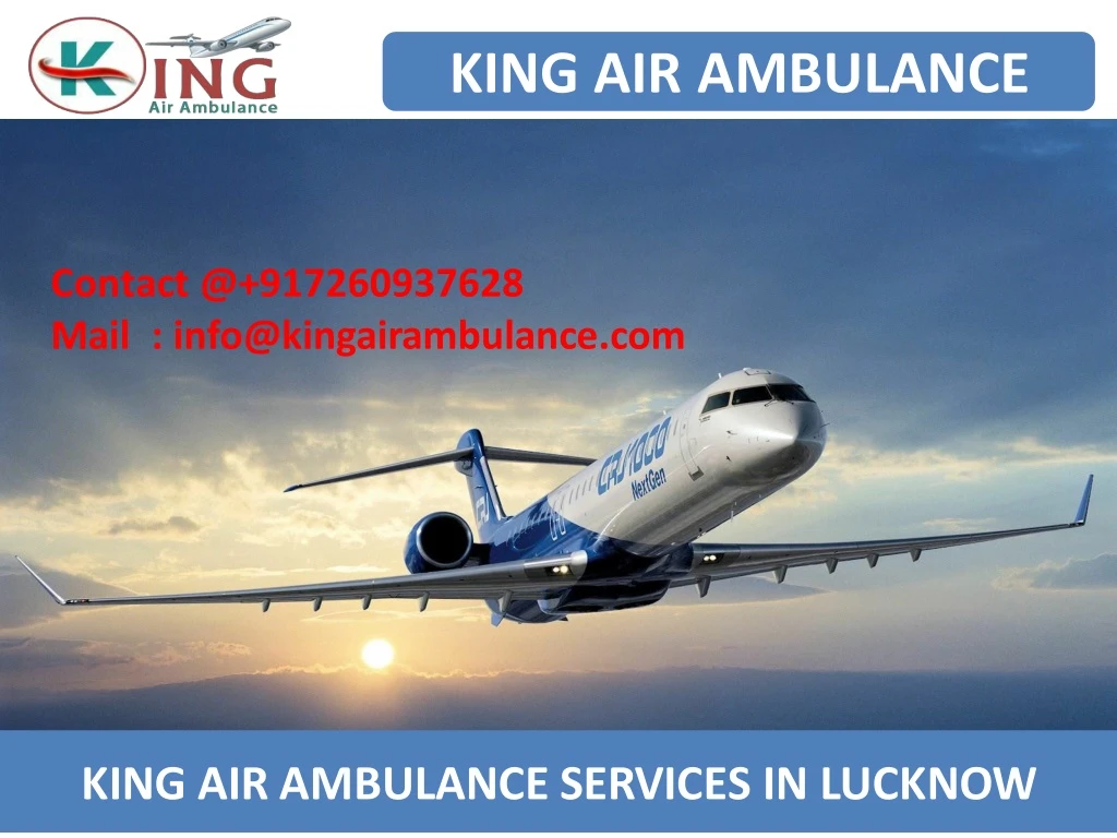 king air ambulance