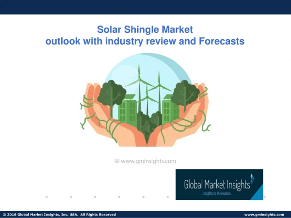 Solar Shingle Market Size, Application Potential, By Product, 2019-2025