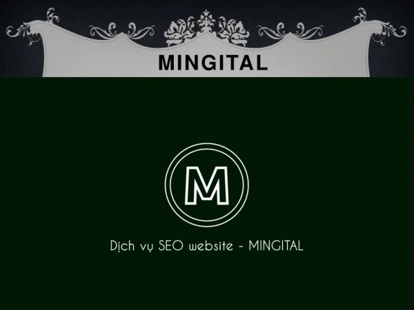 GIỚI THIỆU MINGITAL