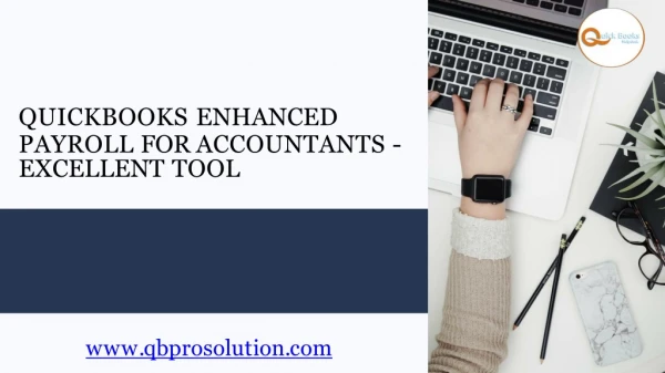 QuickBooks Enhanced Payroll for Accountants - Help and Assistance