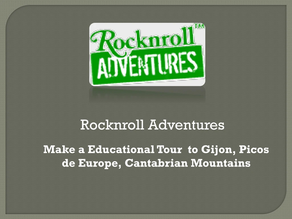 rocknroll adventures
