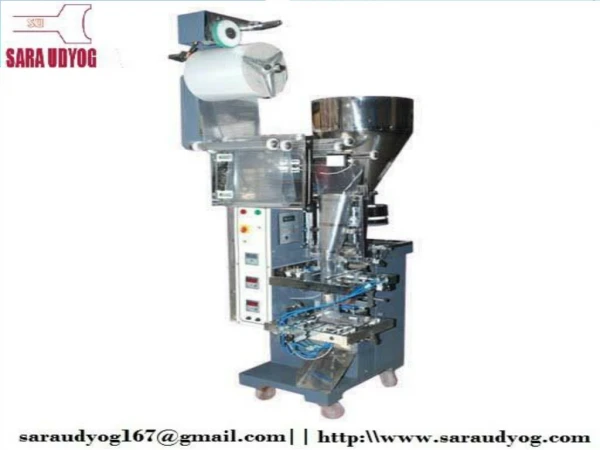 Form Fill Seal Machine Manufacturers & Suppliers Company In India