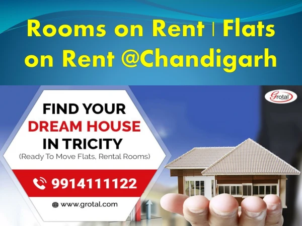 Rooms on Rent | Flats on Rent in Chandigarh