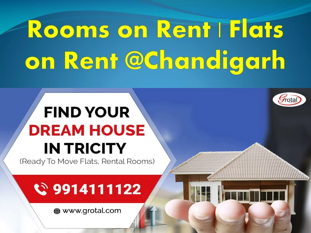 rooms on rent flats on rent @chandigarh