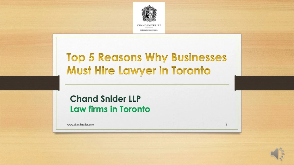 top 5 reasons why businesses must hire lawyer