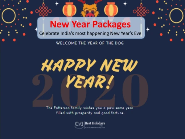 new year packages celebrate india s most