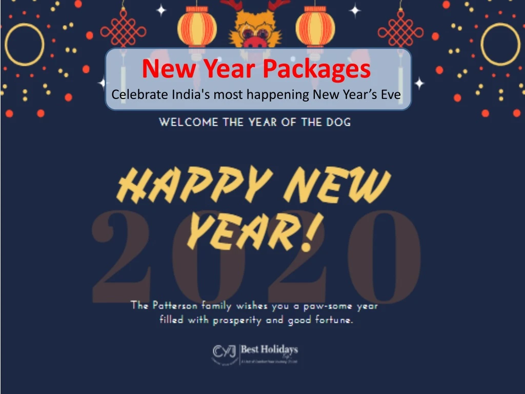 new year packages celebrate india s most