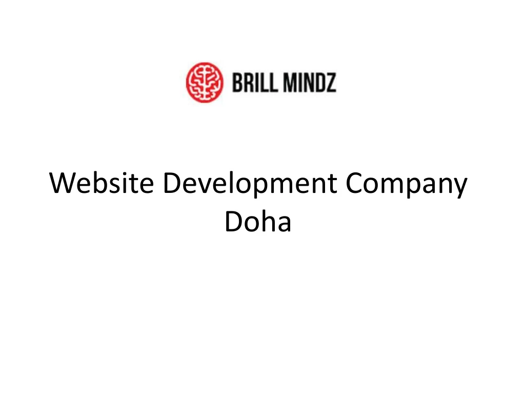 website development company doha