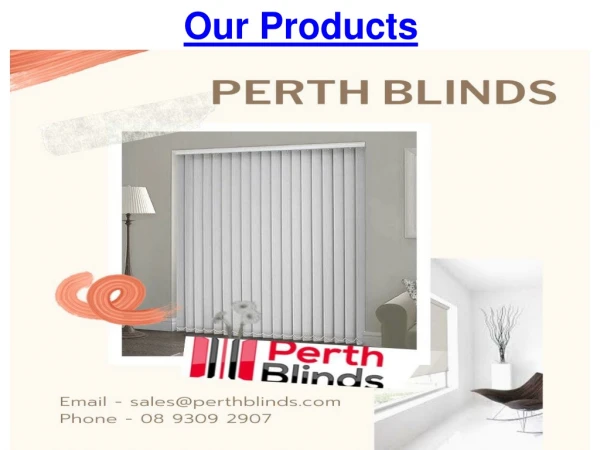 our products
