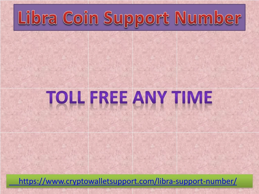 https www cryptowalletsupport com libra support
