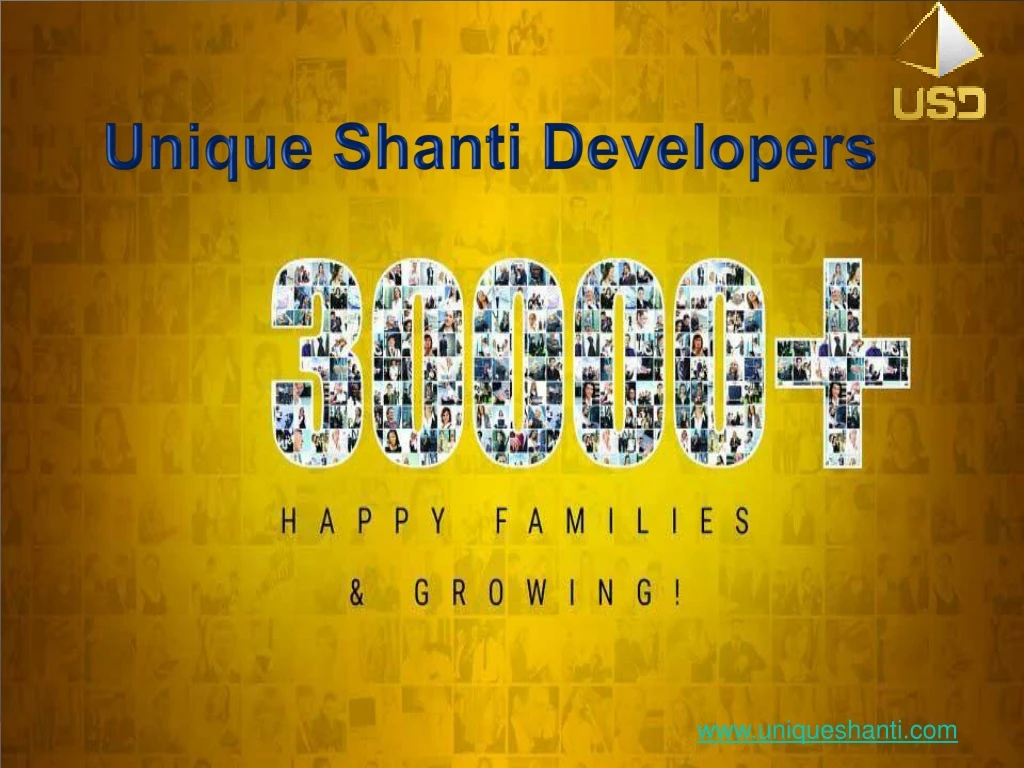 unique shanti developers