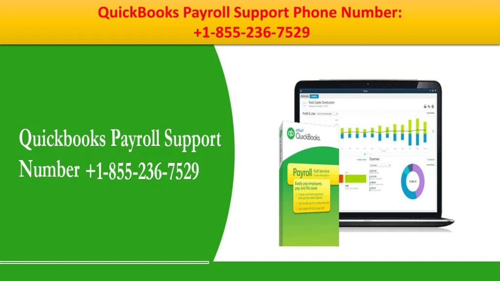 quickbooks payroll support phone number