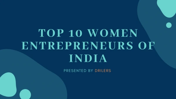 Top 10 Entrepreneurs of India