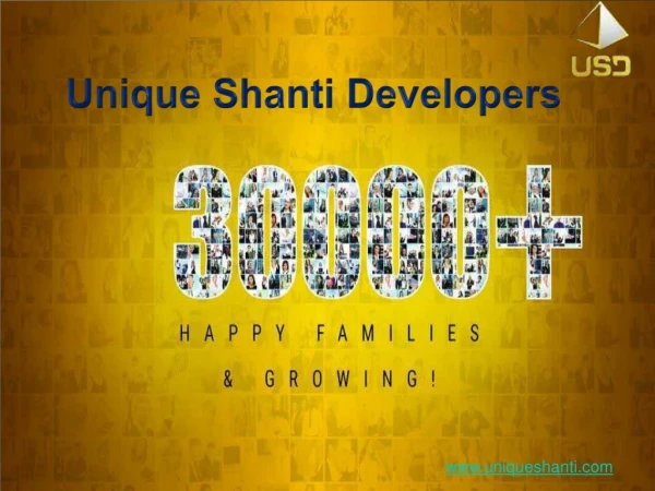 Unique Shanti Developers