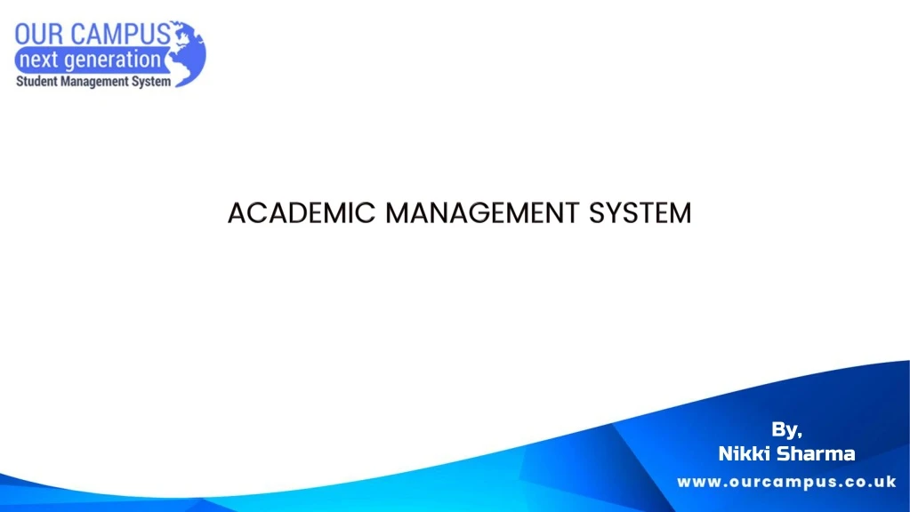 academic management system
