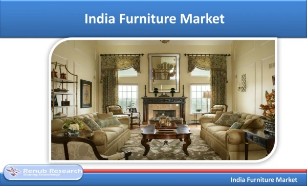 India Furniture Market Forecast