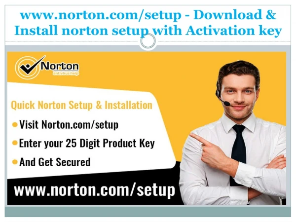 www.norton.com/setup - Download & Install norton setup with Activation key