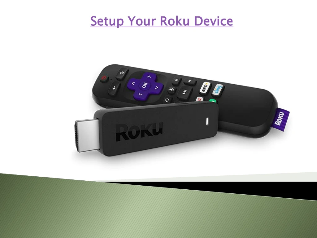 setup your roku device