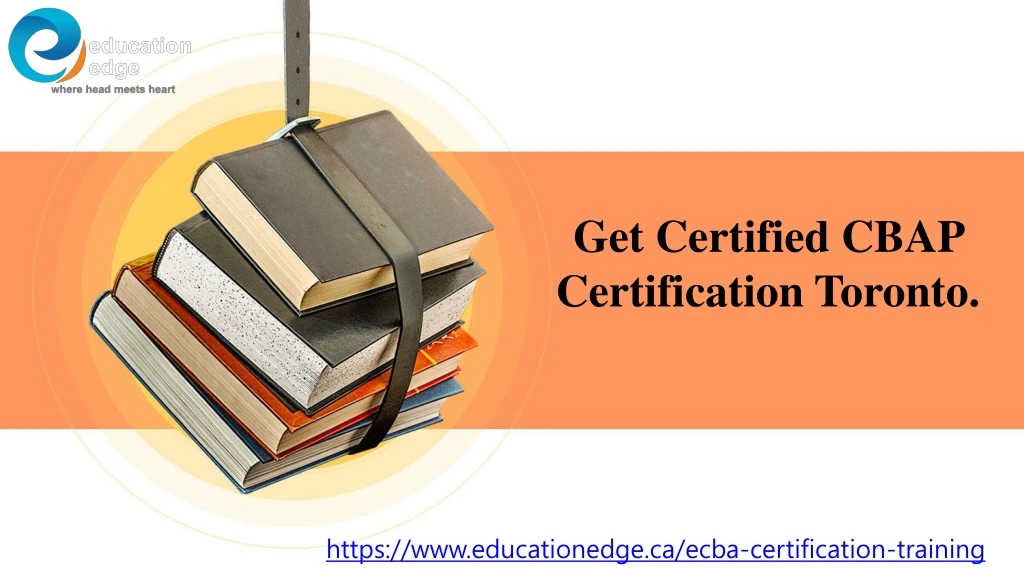 get certified cbap certification toronto