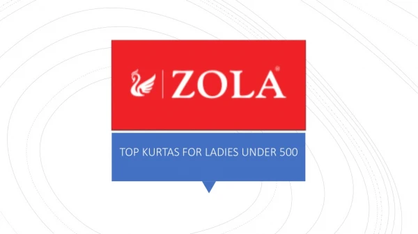 Top kurtas for women under 500