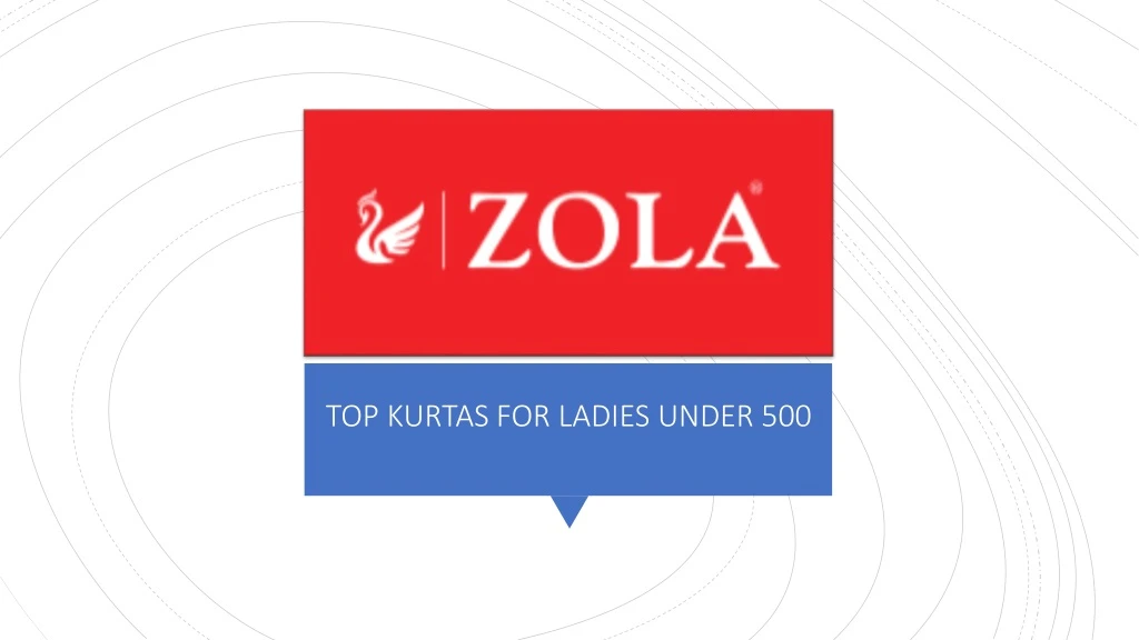 top kurtas for ladies under 500