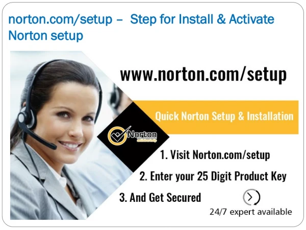 norton com setup step for install activate norton setup