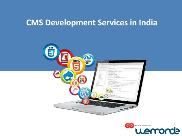 CMS Development Services in India