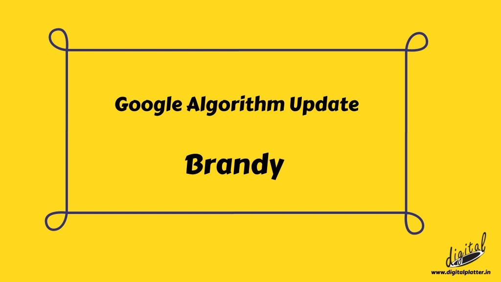 google algorithm update brandy