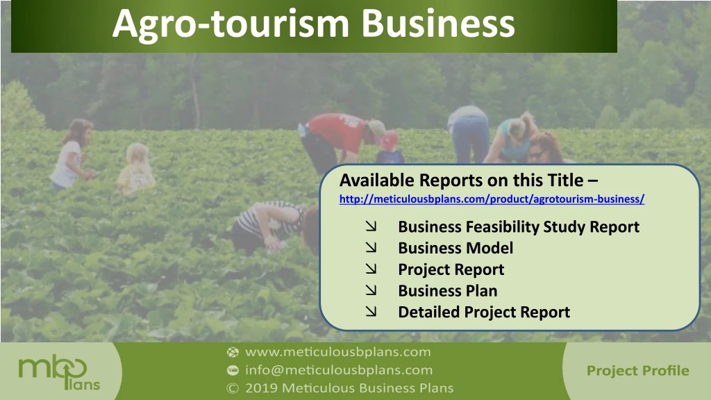 agro tourism business