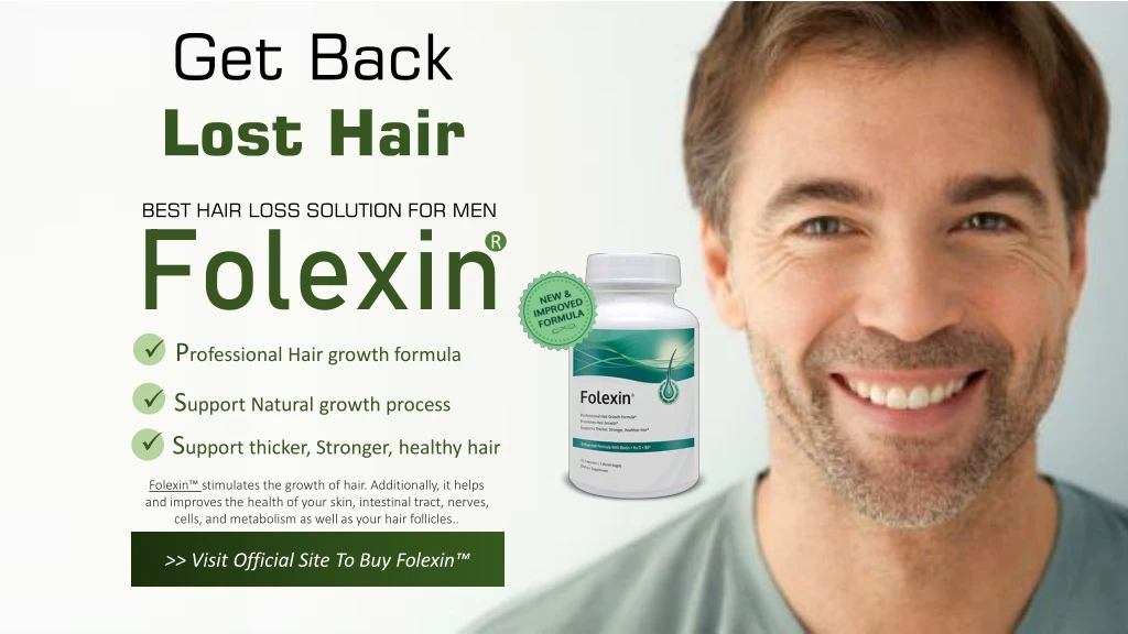 get back lost hair folexin p rofessional hair