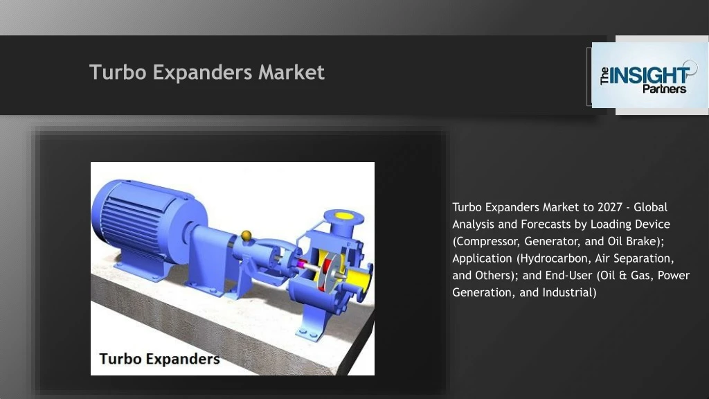 turbo expanders market