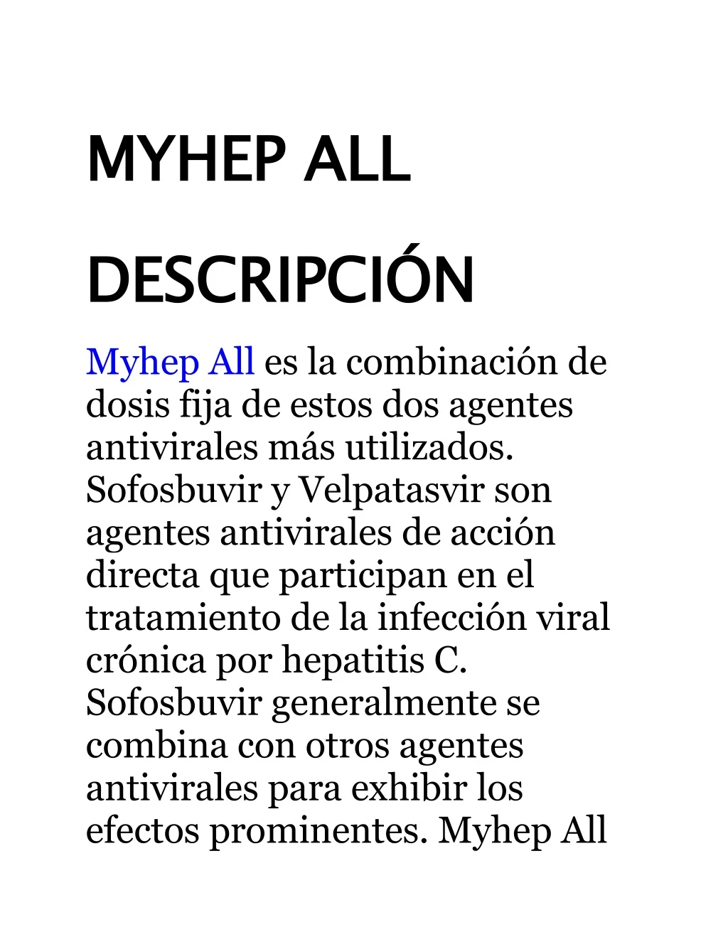 myhep all descripci n myhep all es la combinaci