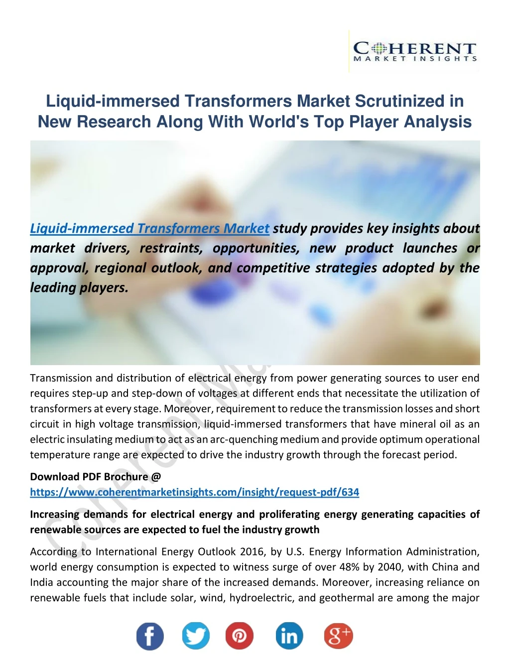 liquid immersed transformers market scrutinized