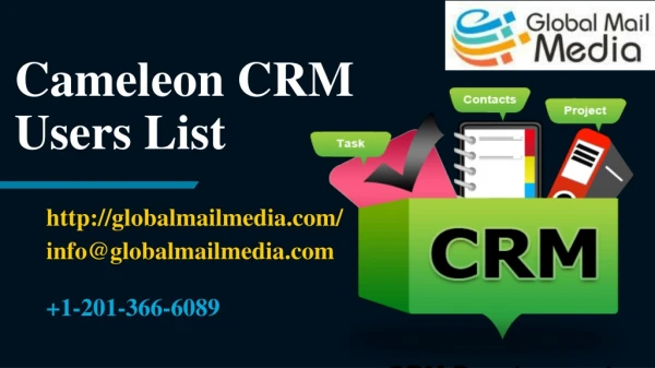 Cameleon CRM Users List