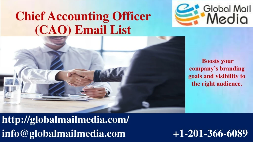 chief accounting officer cao email list