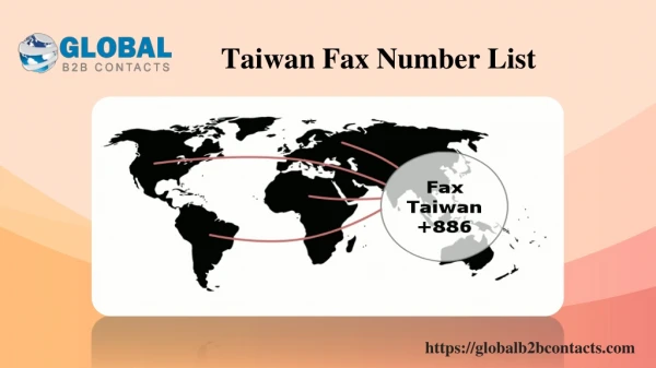 Taiwan Fax Number List