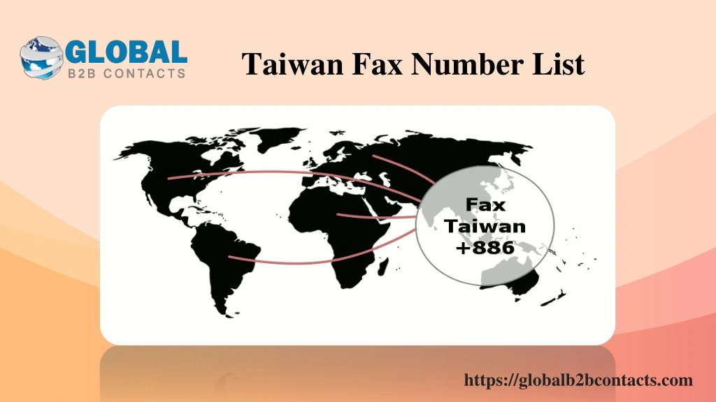 taiwan fax number list