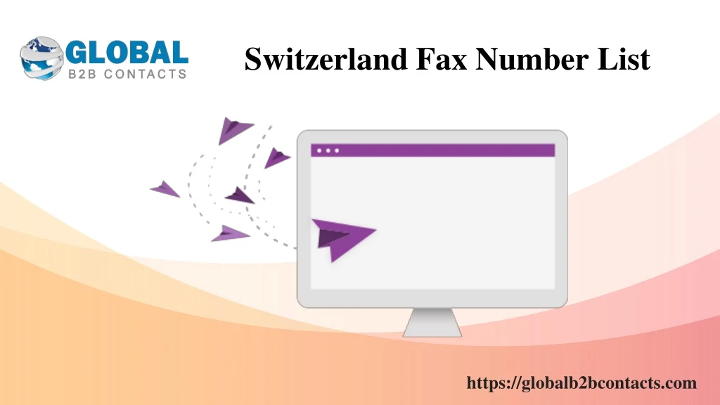 switzerland fax number list