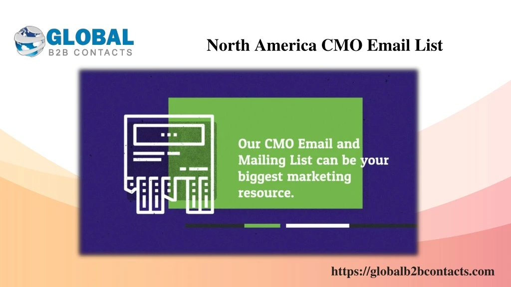 north america cmo email list