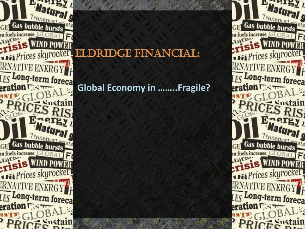eldridge financial