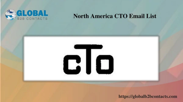 north america cto email list