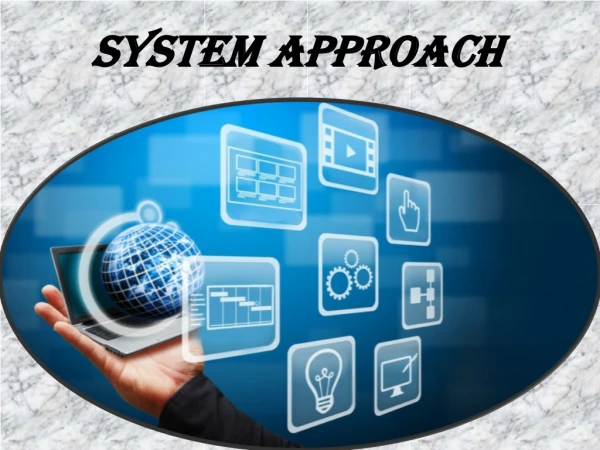 Ppt on system approach